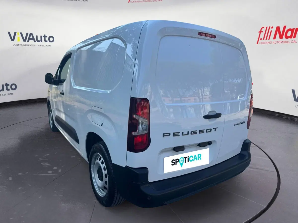 Peugeot Partner Furgone nuova a Massa-Carrara (17)