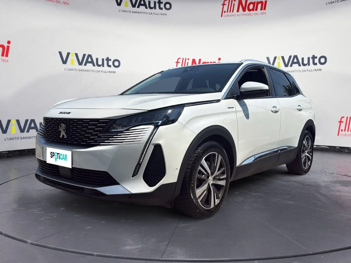 Peugeot 3008 usata a Massa-Carrara