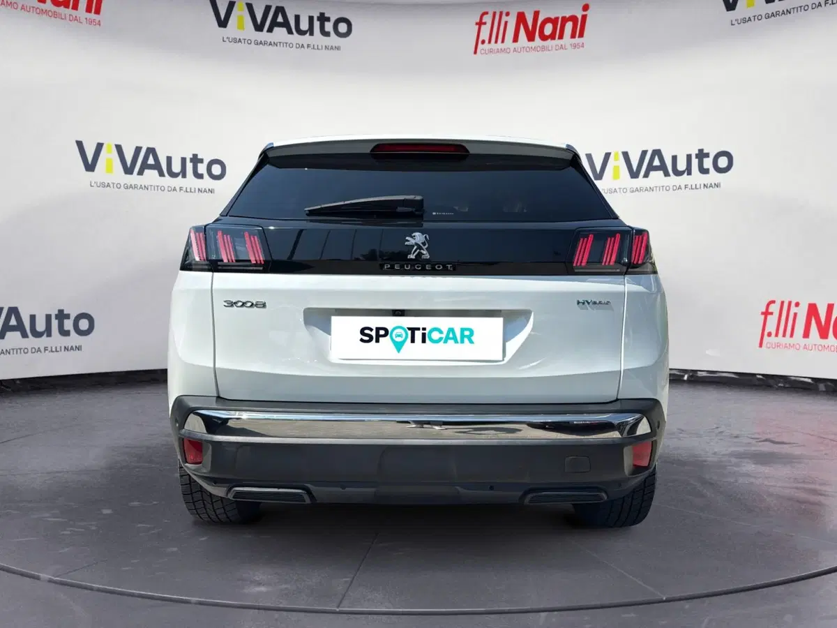 Peugeot 3008 usata a Massa-Carrara (4)