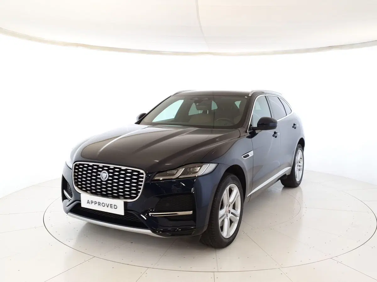 Jaguar F-Pace usata a Monza e Brianza