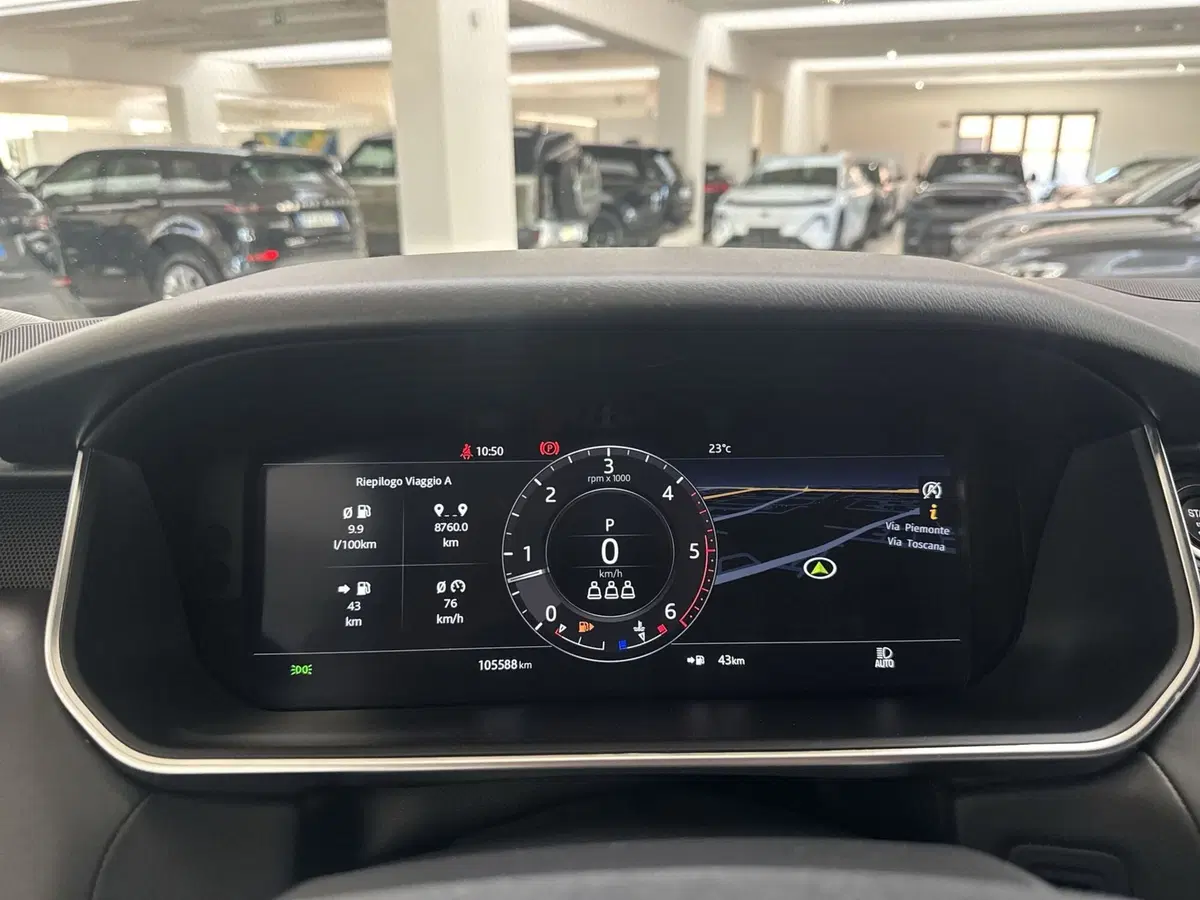 Land Rover Range Rover Sport usata a Modena (14)