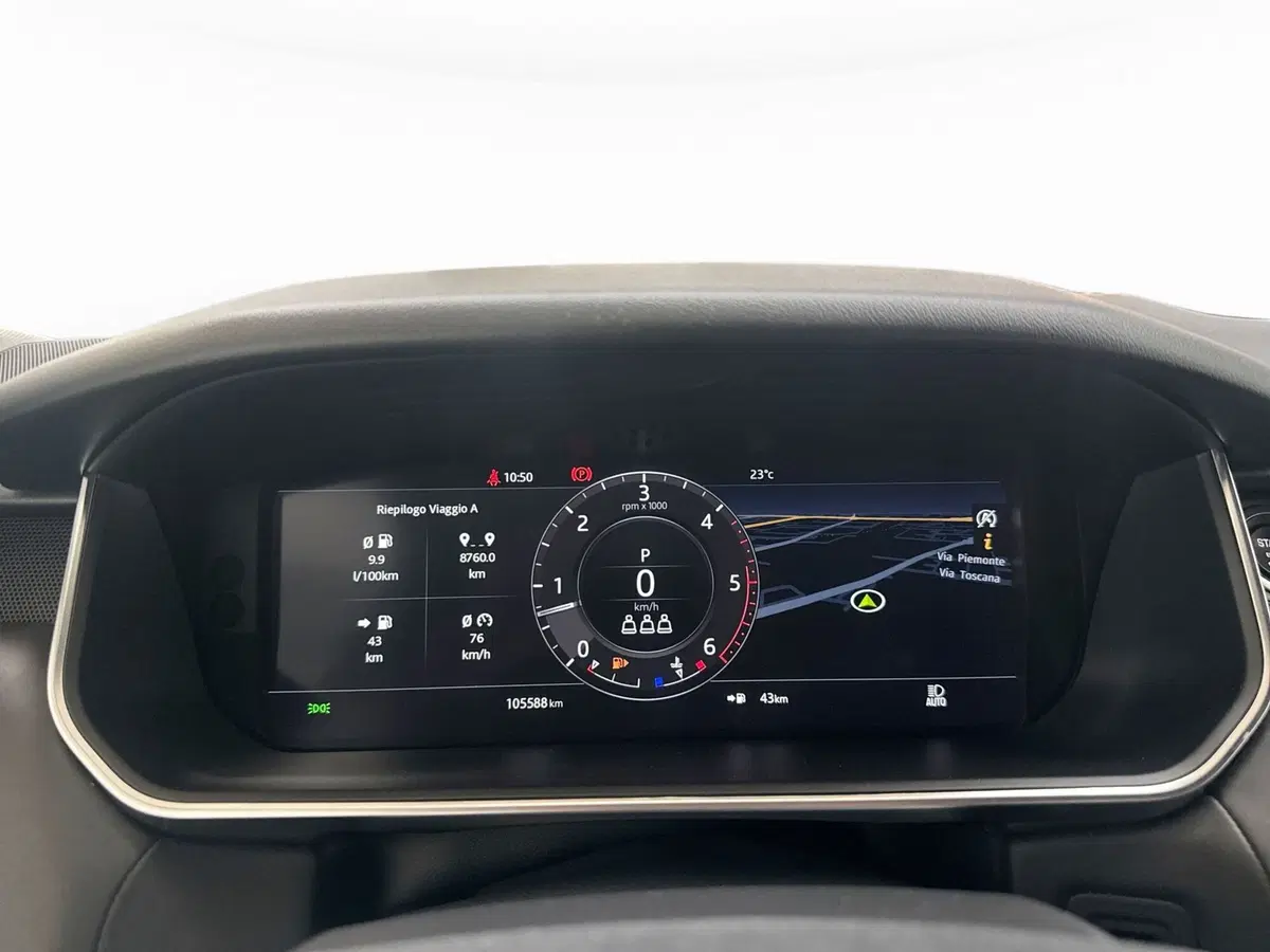 Land Rover Range Rover Sport usata a Modena (9)
