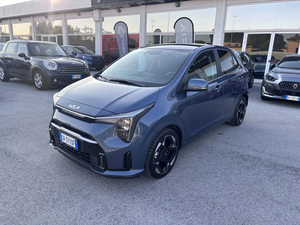 Kia Picanto usata a Ancona