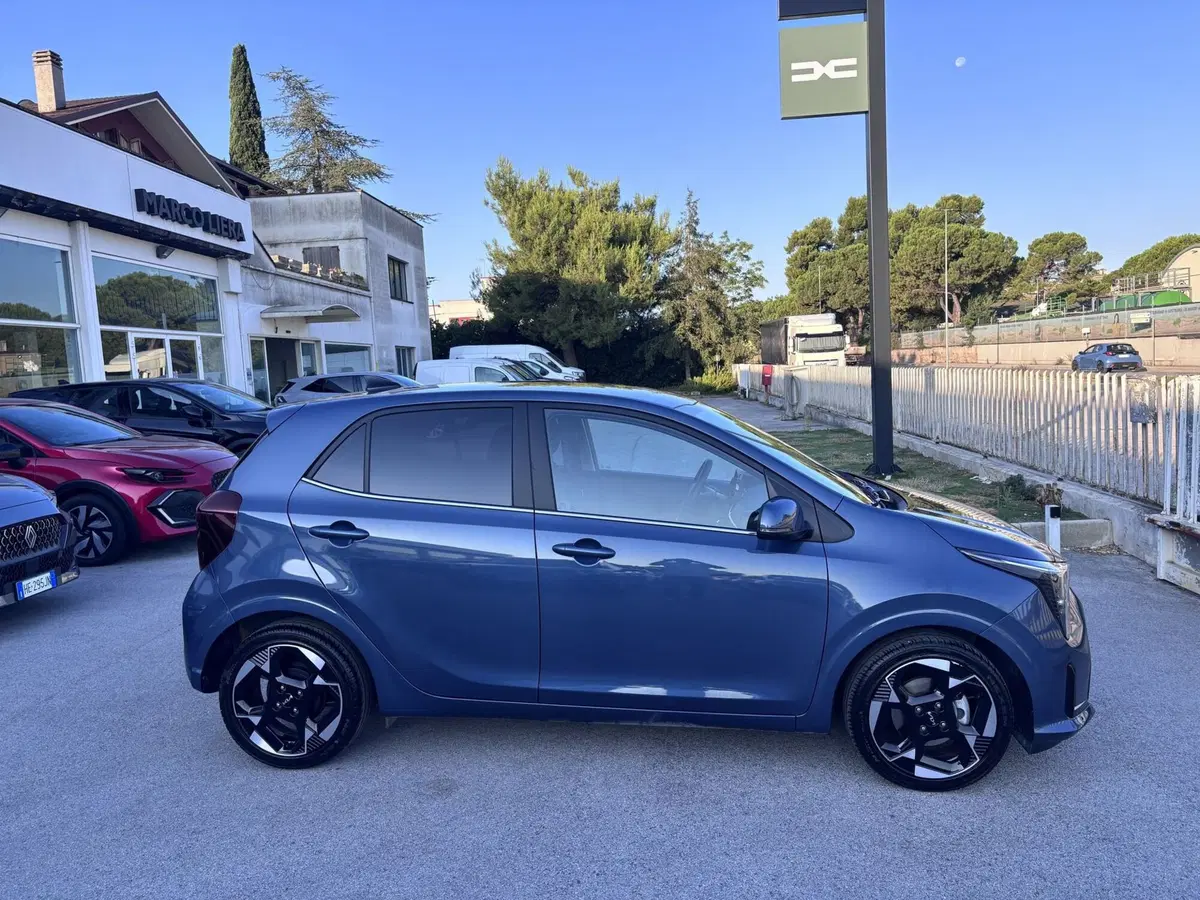 Kia Picanto usata a Ancona (4)