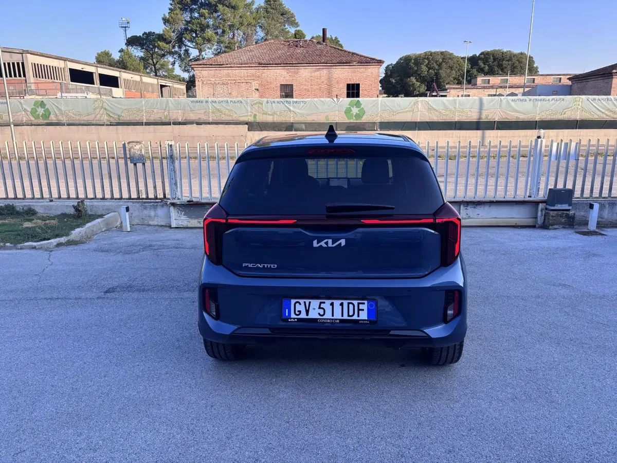Kia Picanto usata a Ancona (6)