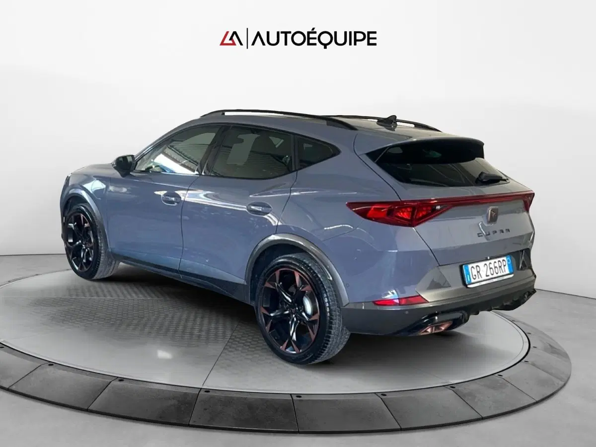 Cupra Formentor usata a Roma (3)