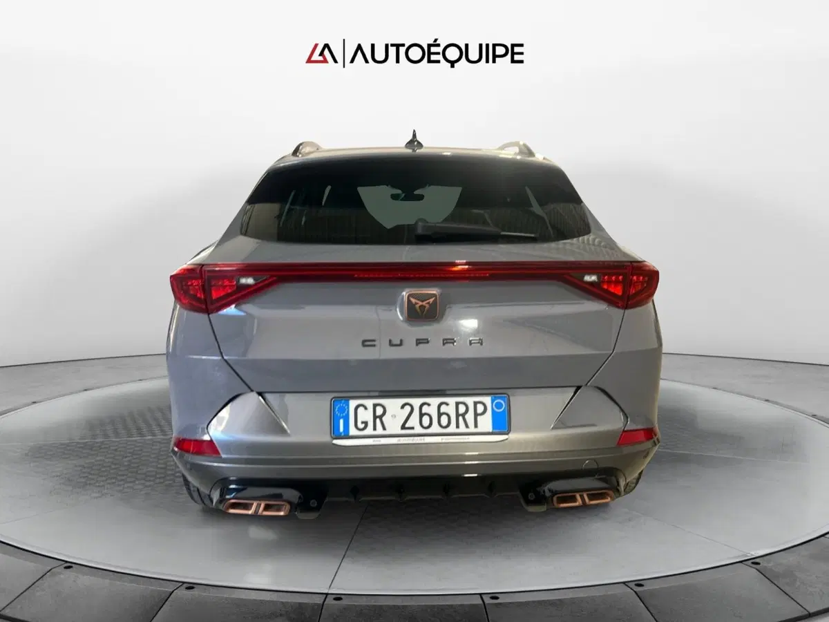 Cupra Formentor usata a Roma (4)