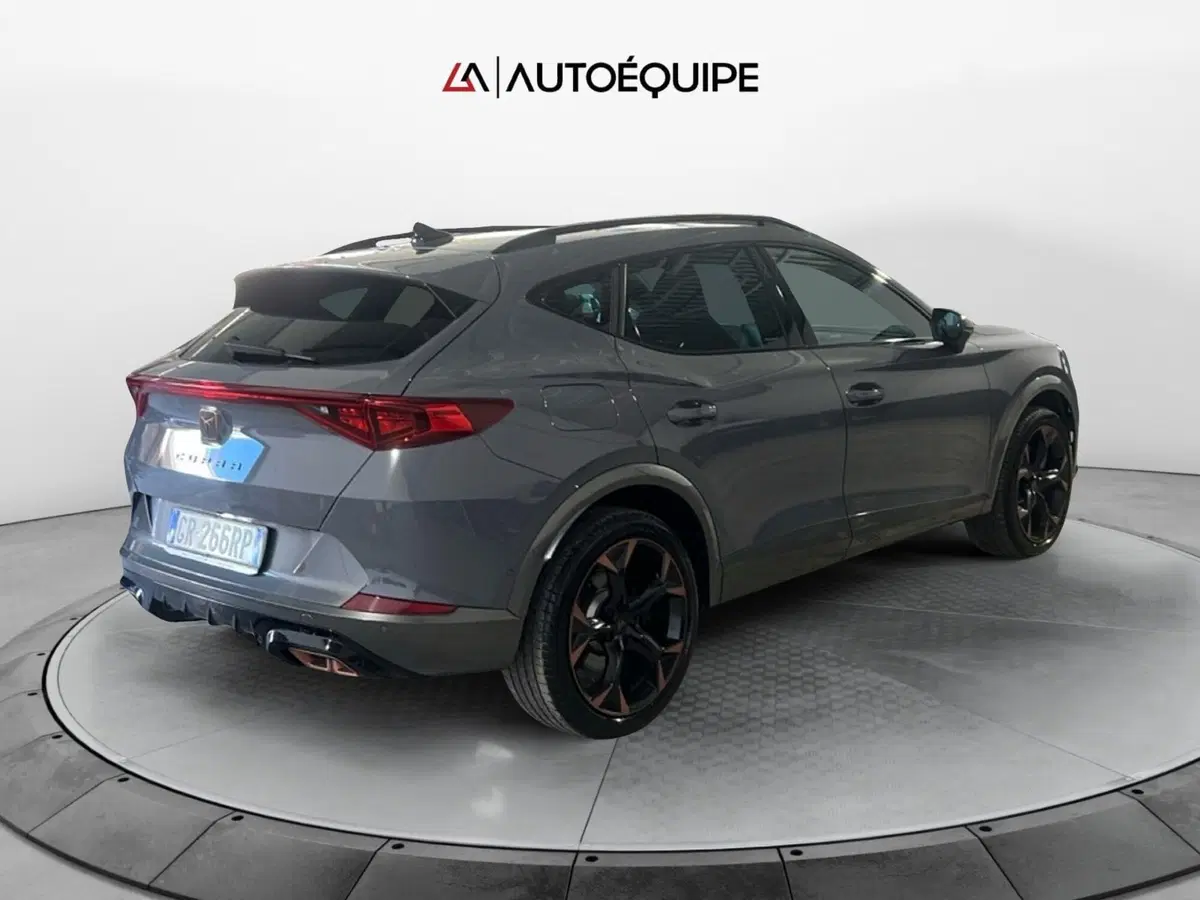 Cupra Formentor usata a Roma (5)