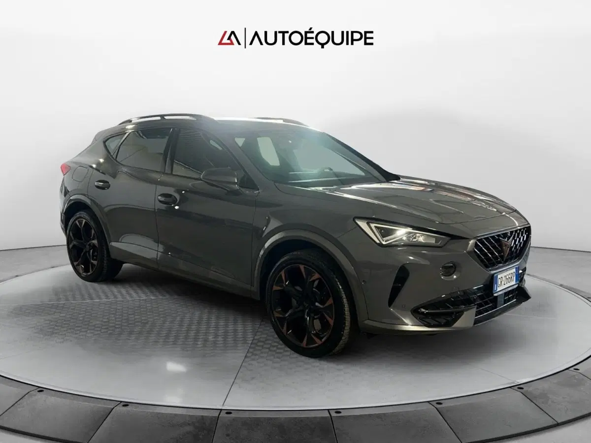Cupra Formentor usata a Roma (7)