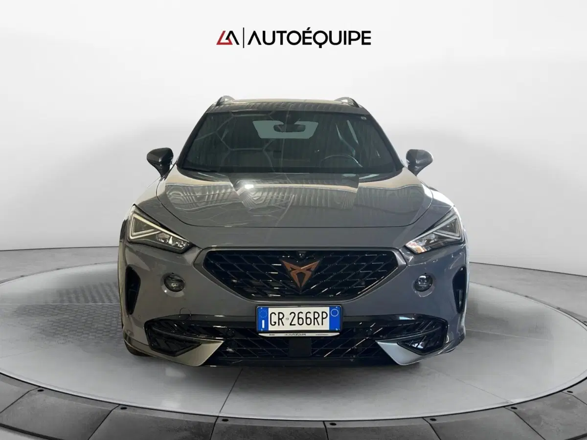 Cupra Formentor usata a Roma (8)