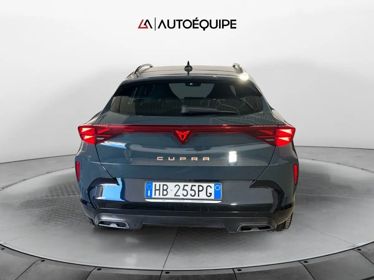 Cupra Formentor usata a Roma (4)