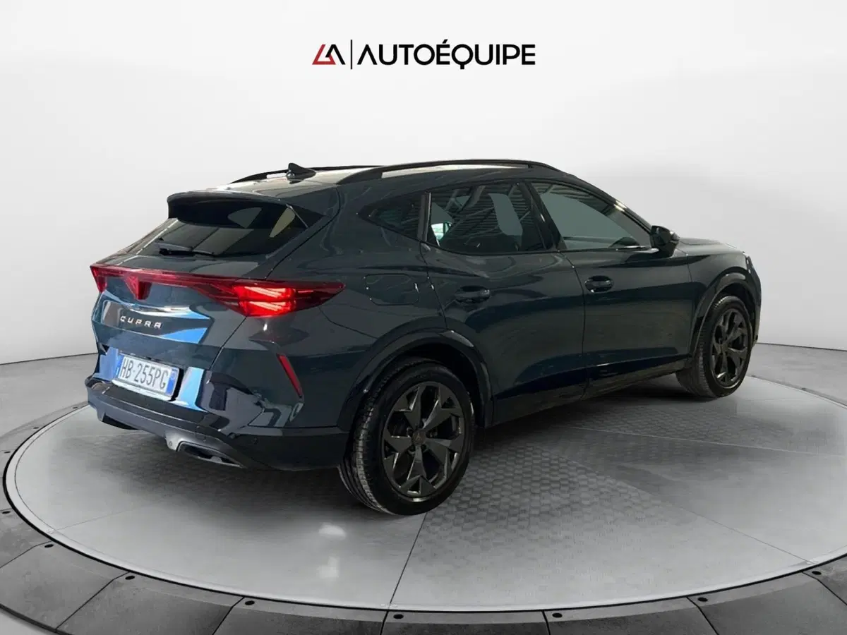 Cupra Formentor usata a Roma (5)