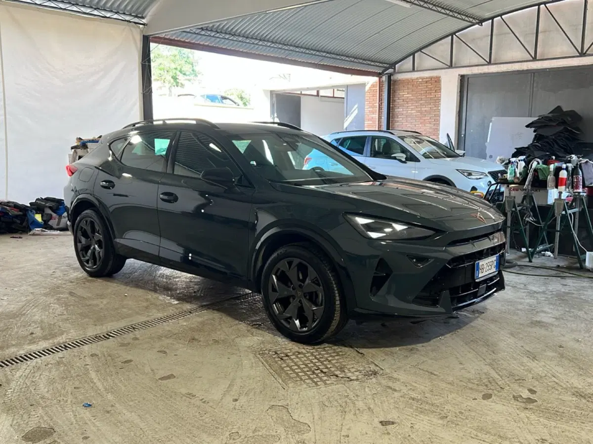 Cupra Formentor usata a Roma (7)