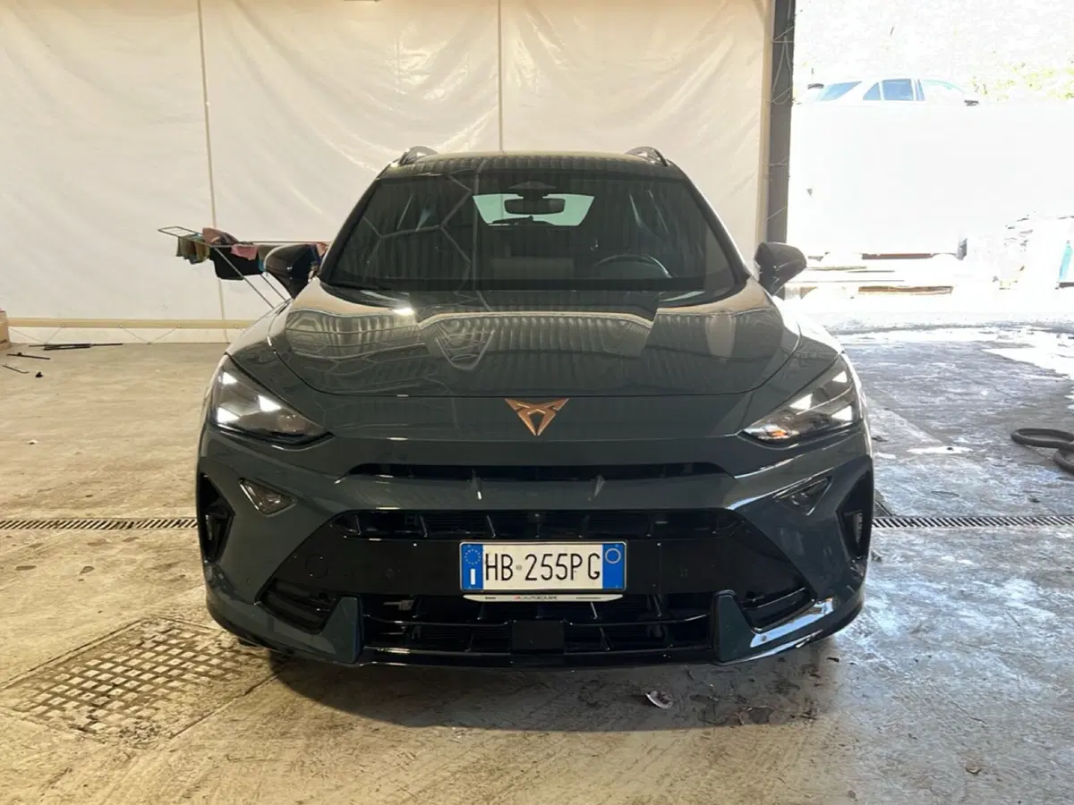 Cupra Formentor usata a Roma (8)