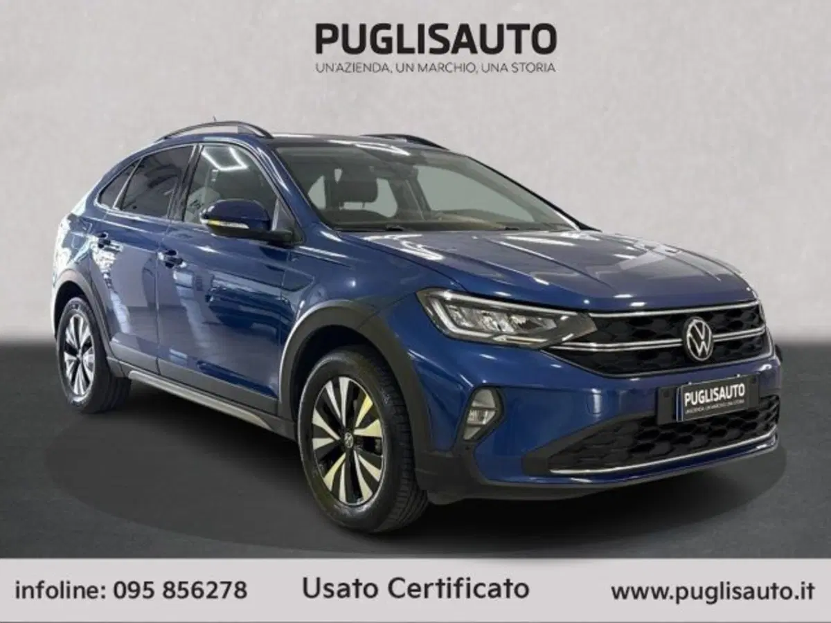 Volkswagen Taigo usata a Catania