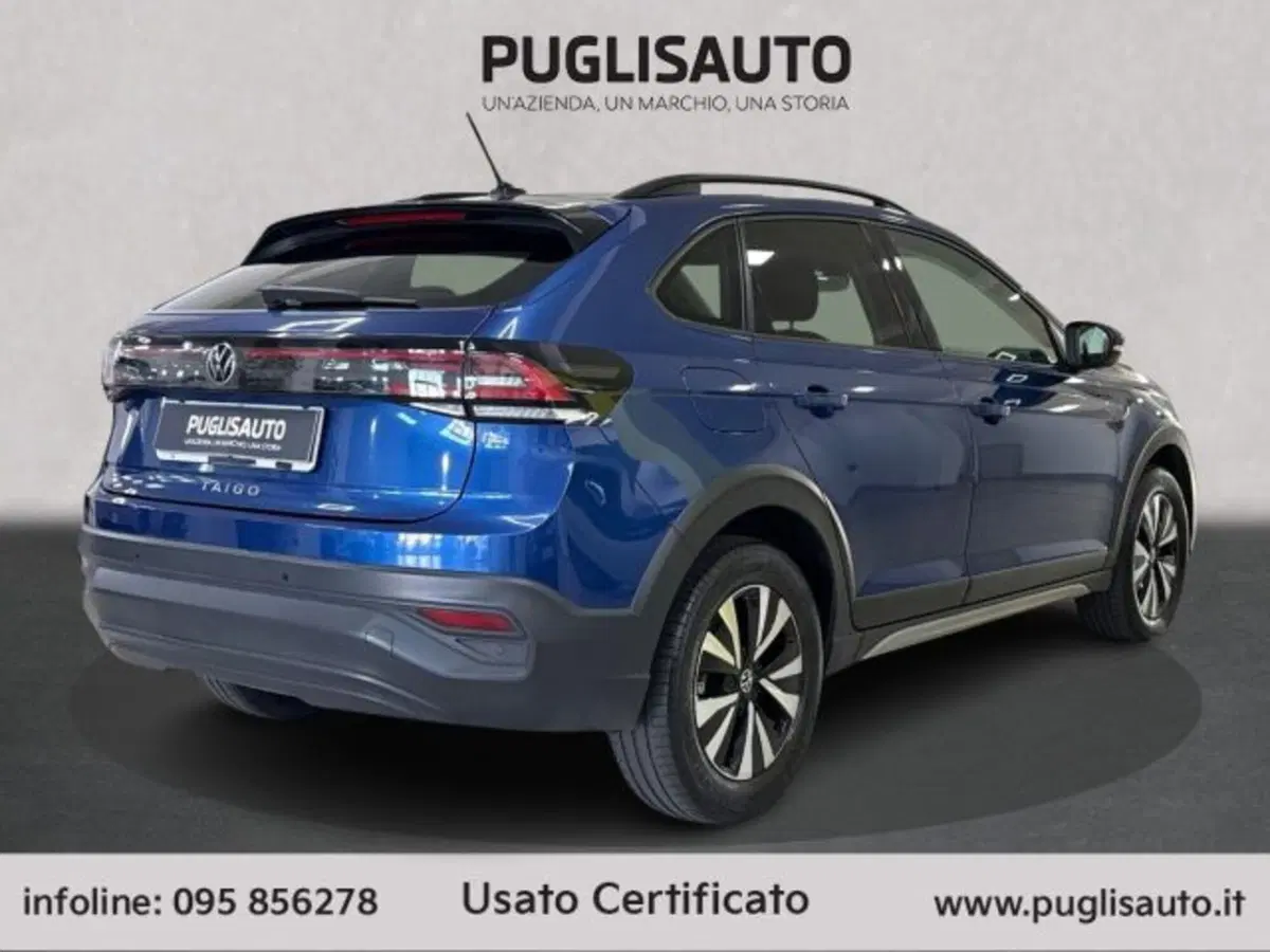 Volkswagen Taigo usata a Catania (4)