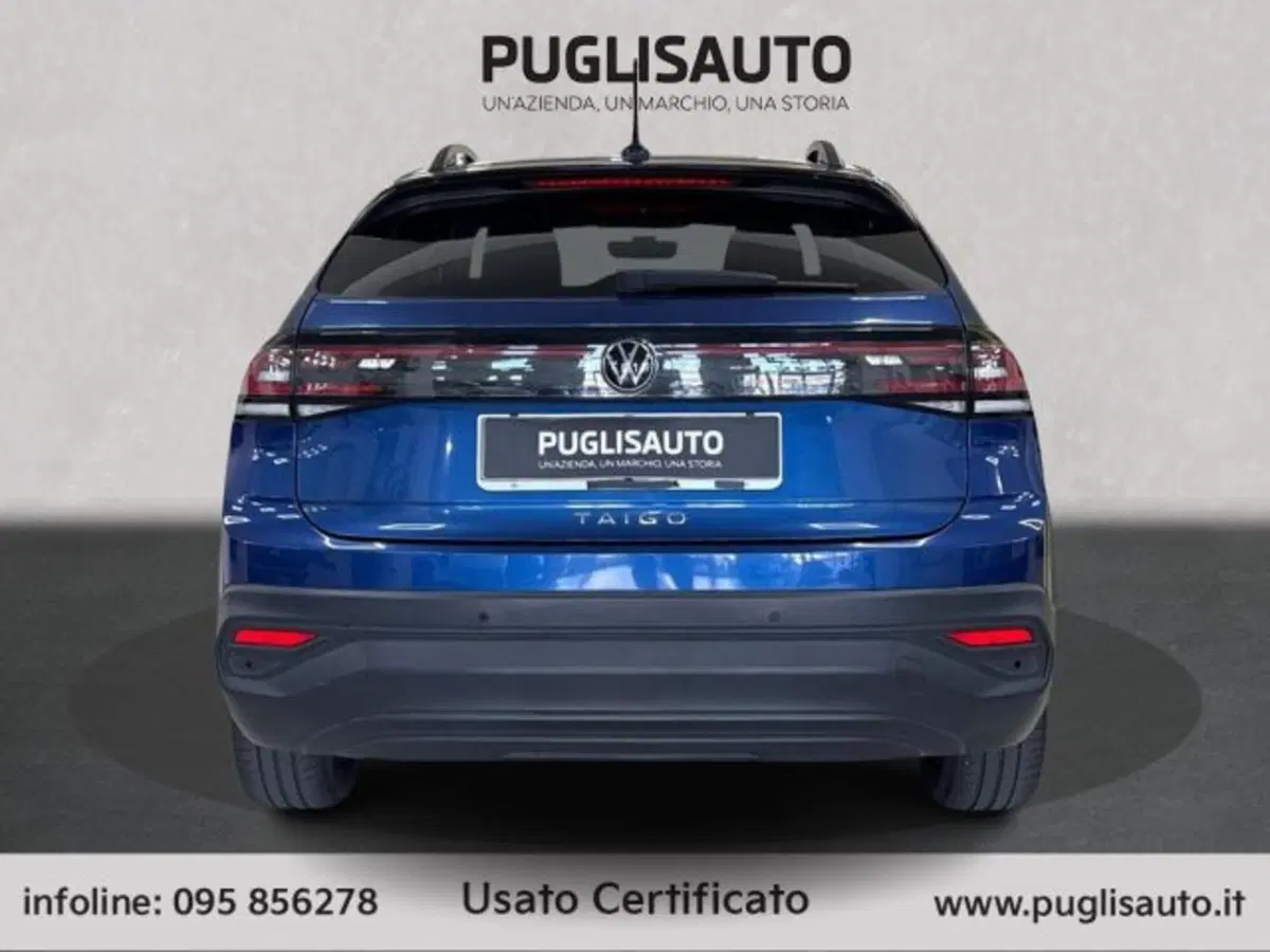 Volkswagen Taigo usata a Catania (5)