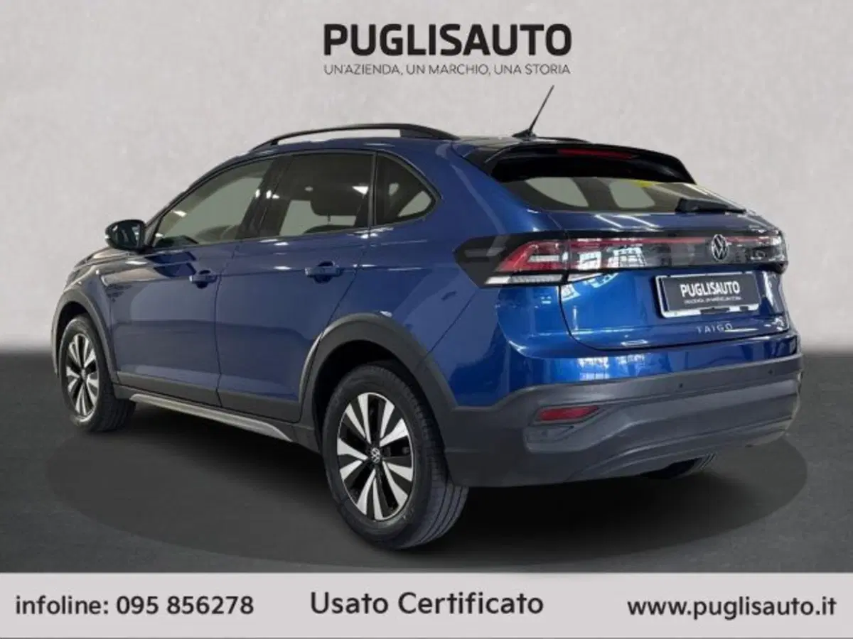 Volkswagen Taigo usata a Catania (6)