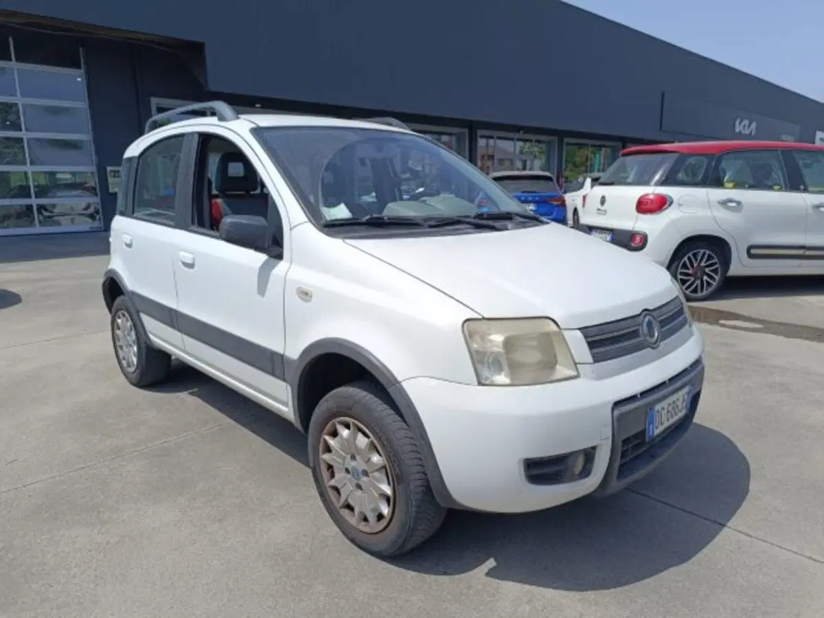 Fiat Panda usata a Catania