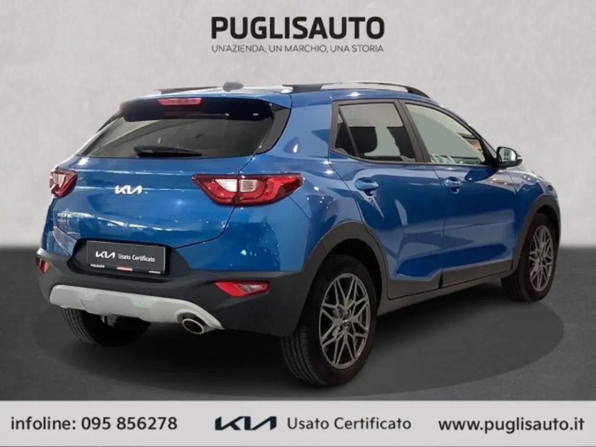 Kia Stonic usata a Catania (4)