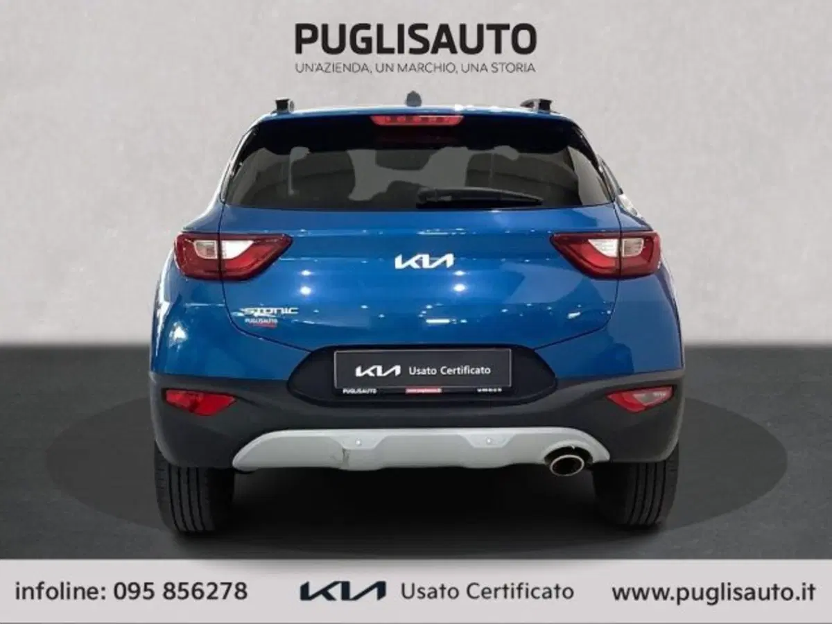 Kia Stonic usata a Catania (5)
