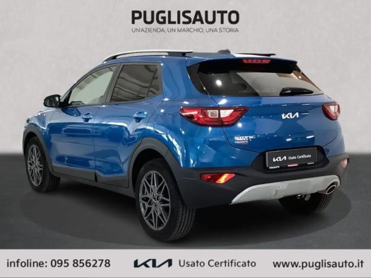 Kia Stonic usata a Catania (6)
