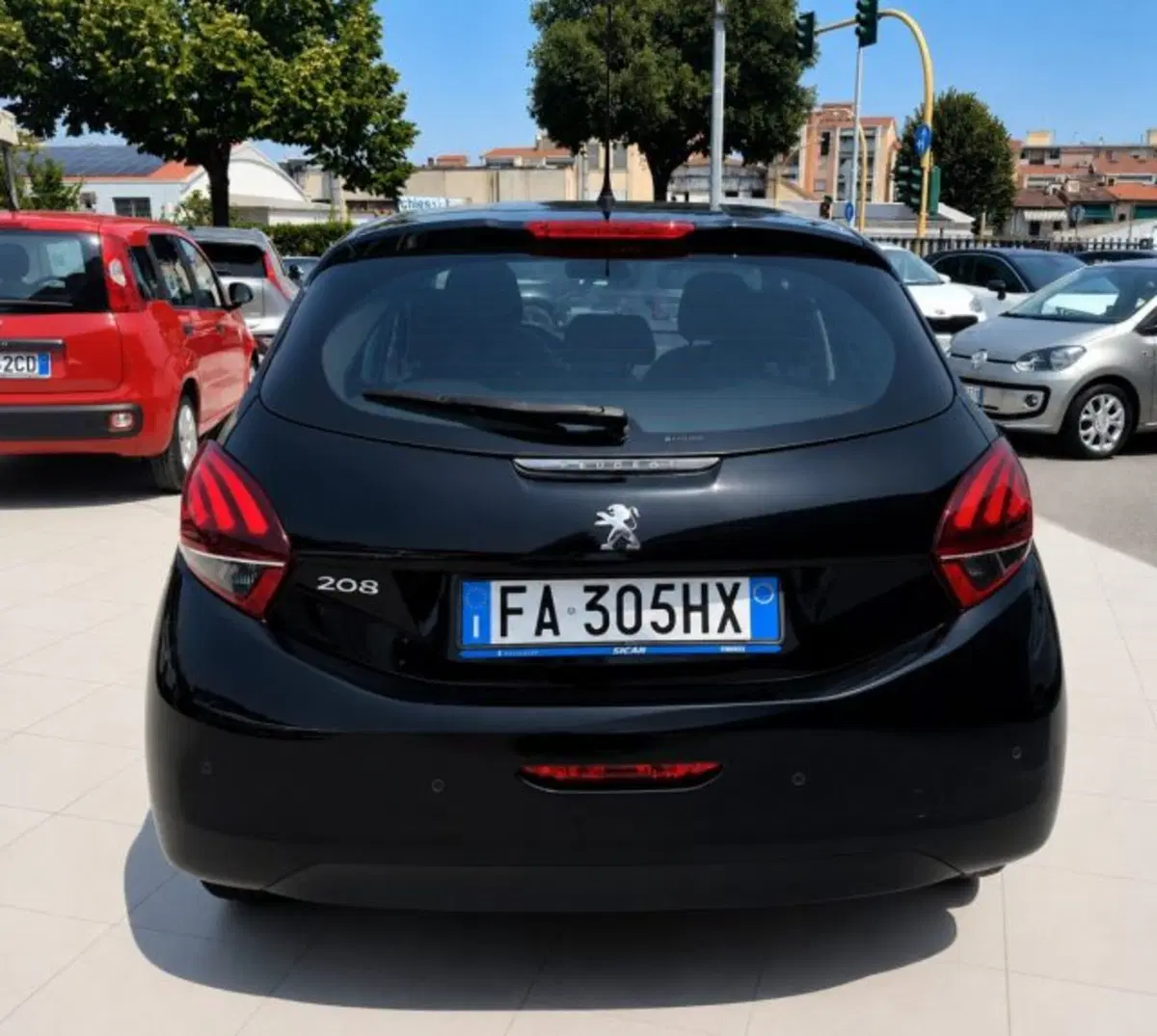 Peugeot 208 usata a Firenze (5)