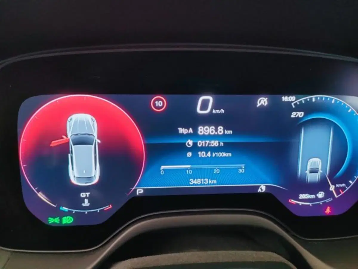 Maserati Grecale usata a Teramo (19)