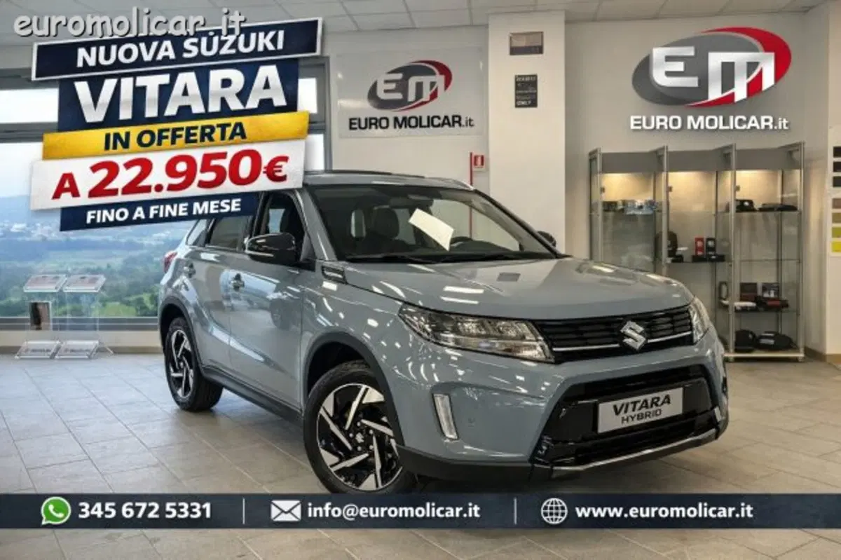 Suzuki Vitara nuova a Campobasso (2)