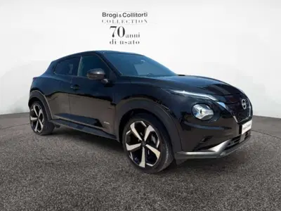 Nissan Juke 1.6 hev N-Connecta del 2023 usata a Empoli
