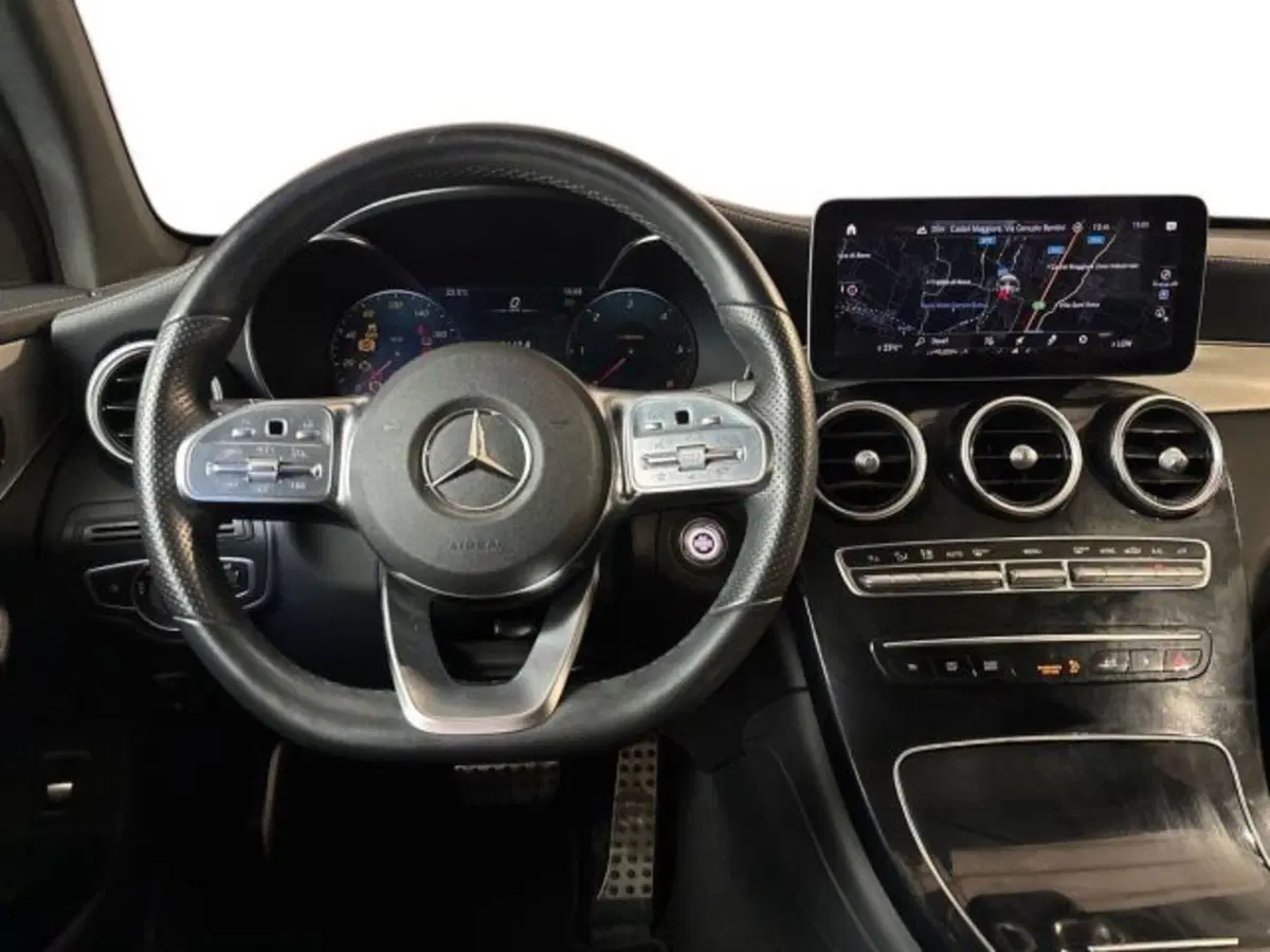 Mercedes-Benz GLC Coupé usata a Bologna (11)