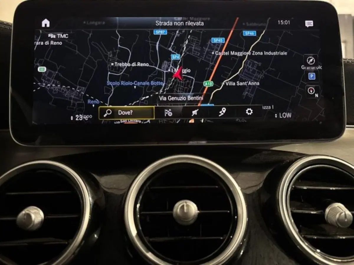 Mercedes-Benz GLC Coupé usata a Bologna (14)