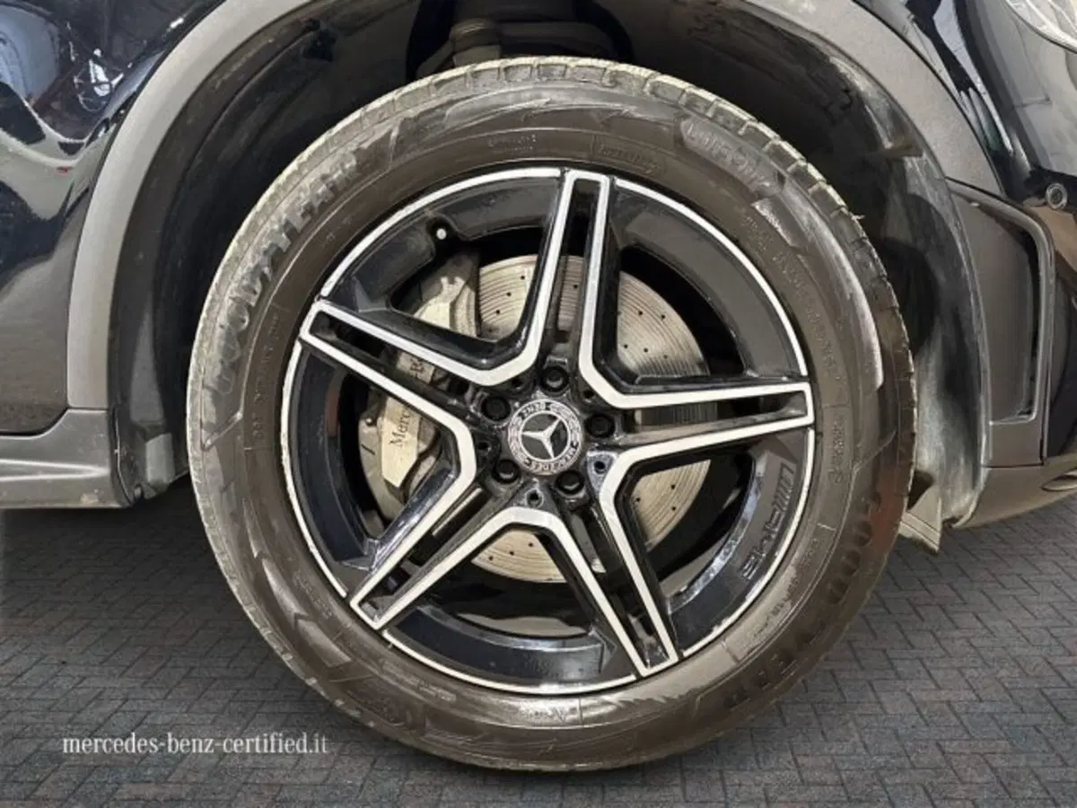 Mercedes-Benz GLC Coupé usata a Bologna (17)