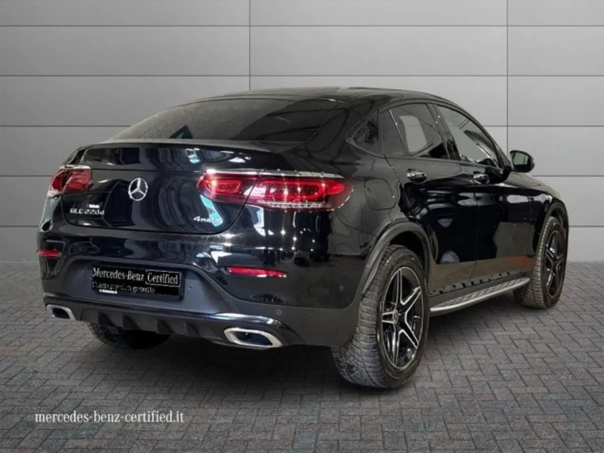 Mercedes-Benz GLC Coupé usata a Bologna (2)