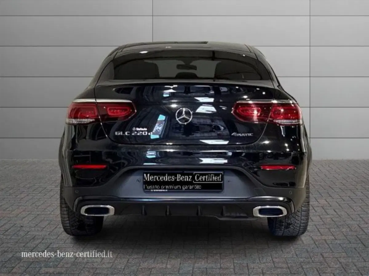 Mercedes-Benz GLC Coupé usata a Bologna (4)