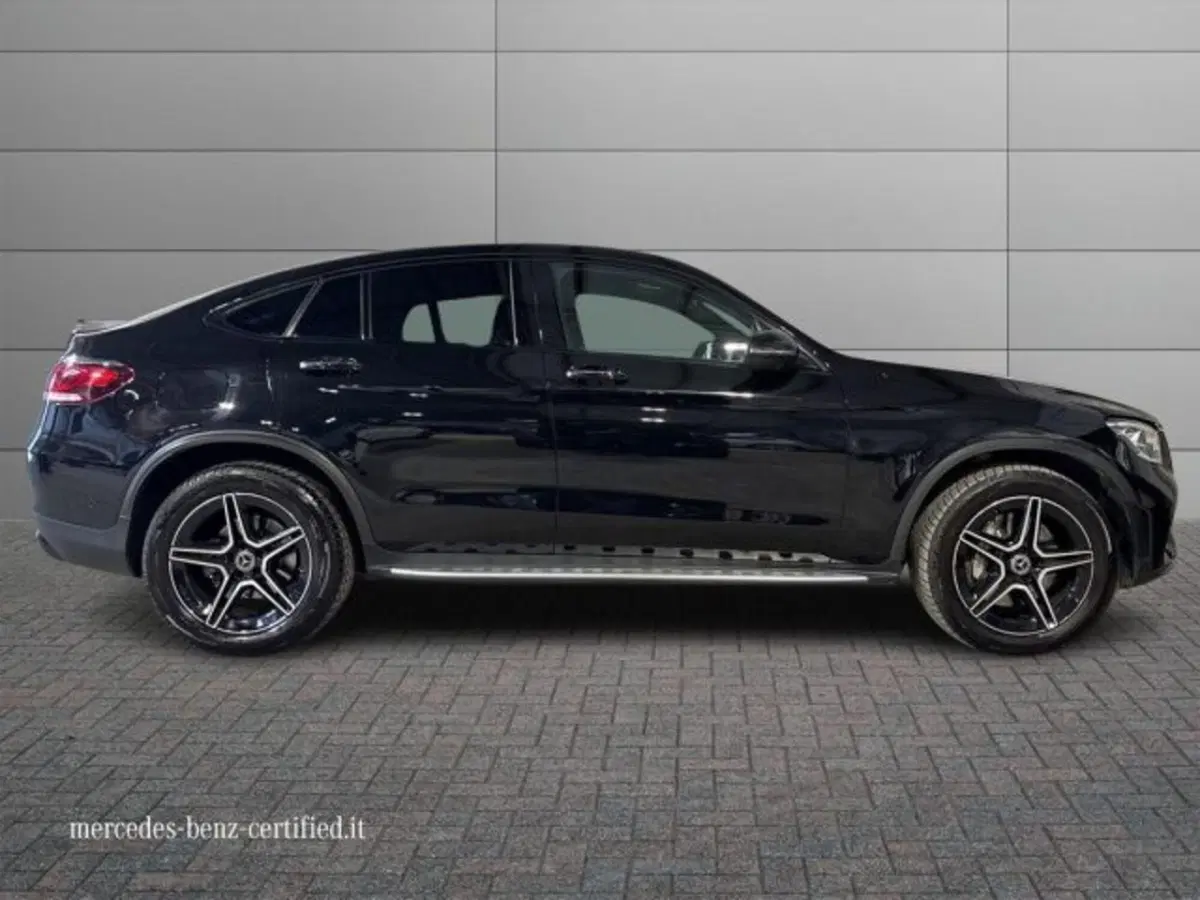 Mercedes-Benz GLC Coupé usata a Bologna (5)