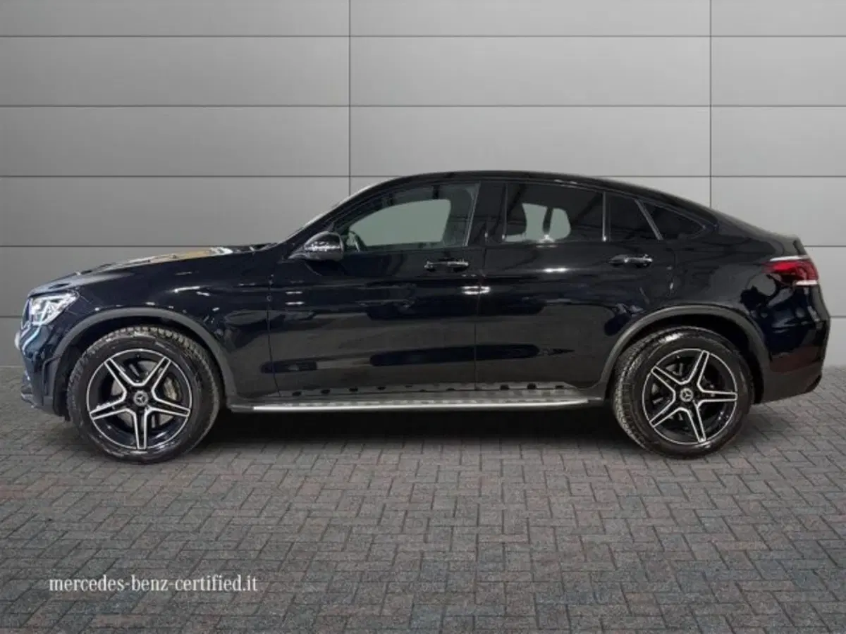 Mercedes-Benz GLC Coupé usata a Bologna (6)
