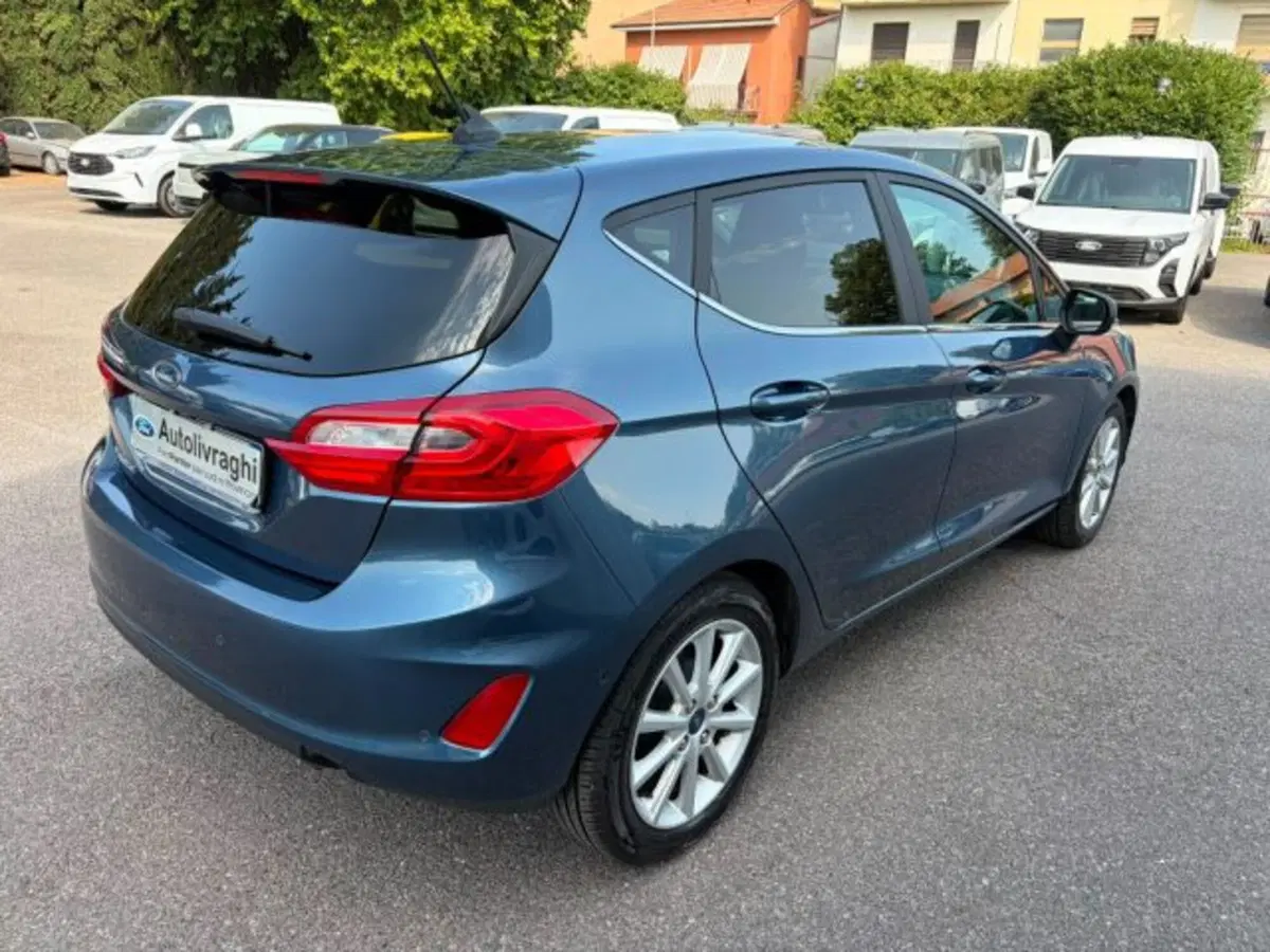 Ford Fiesta usata a Lodi (5)
