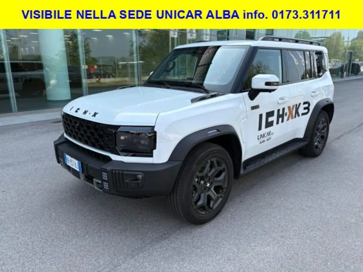 ICH-X K3 usata a Cuneo