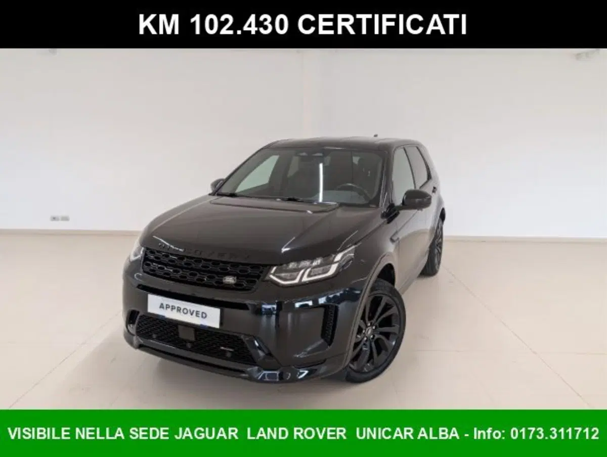 Land Rover Discovery Sport usata a Cuneo