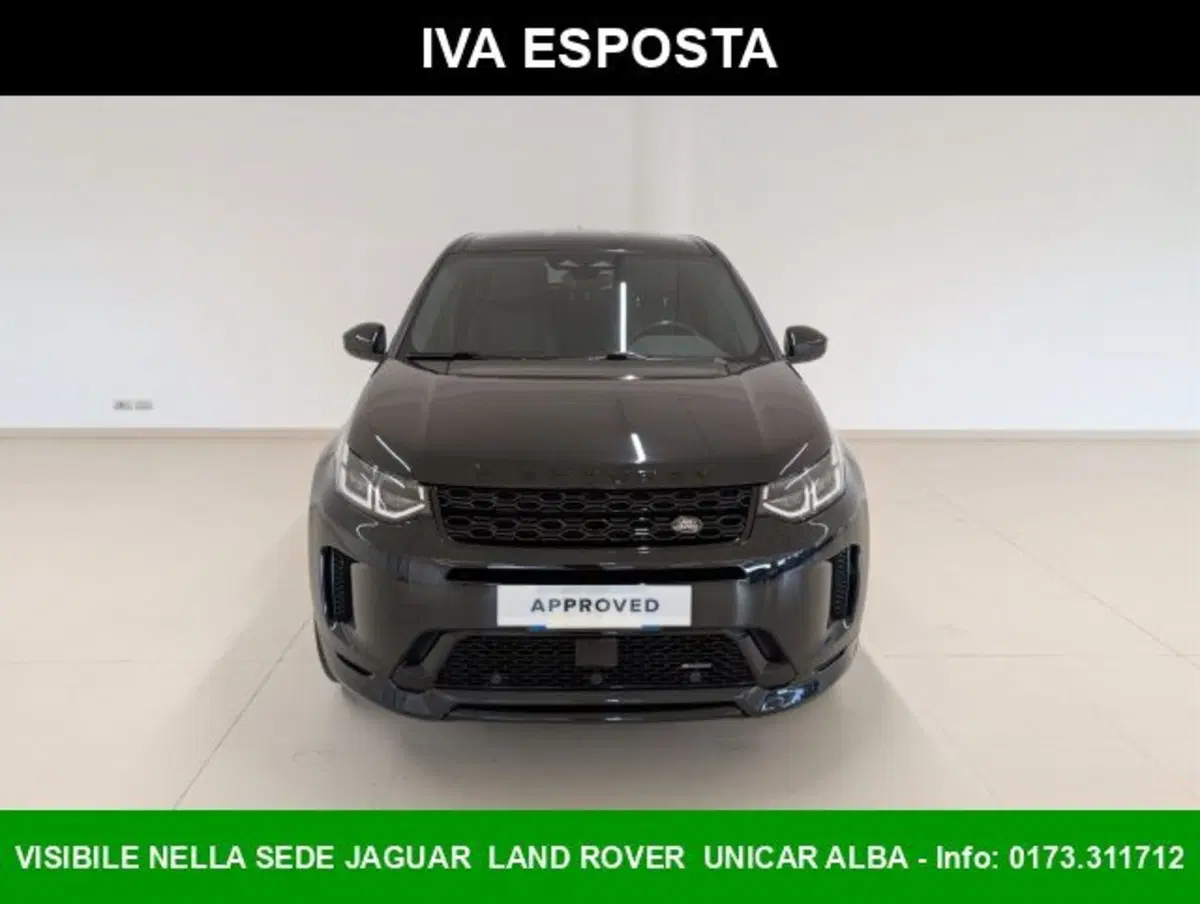 Land Rover Discovery Sport usata a Cuneo (3)
