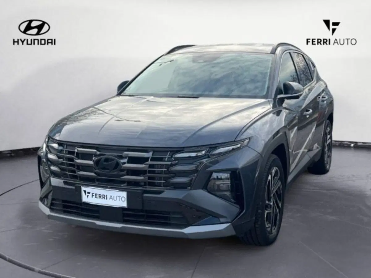 Hyundai Tucson nuova a Treviso (2)