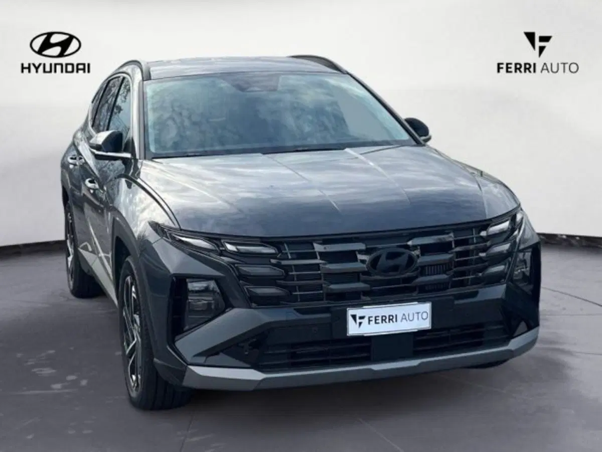 Hyundai Tucson nuova a Treviso (4)
