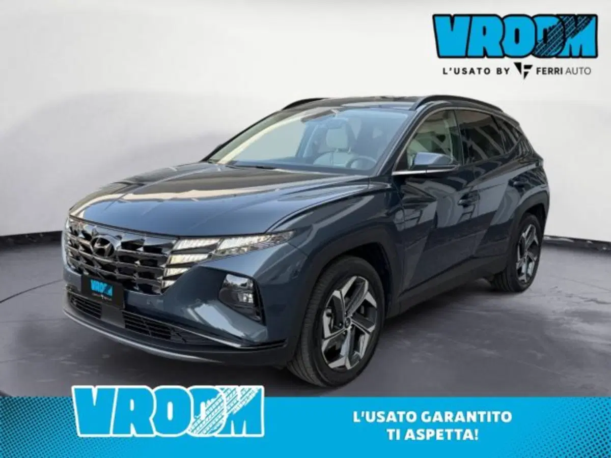 Hyundai Tucson usata a Treviso