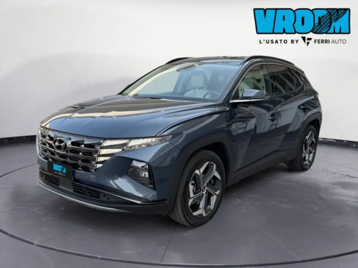 Hyundai Tucson usata a Treviso (2)