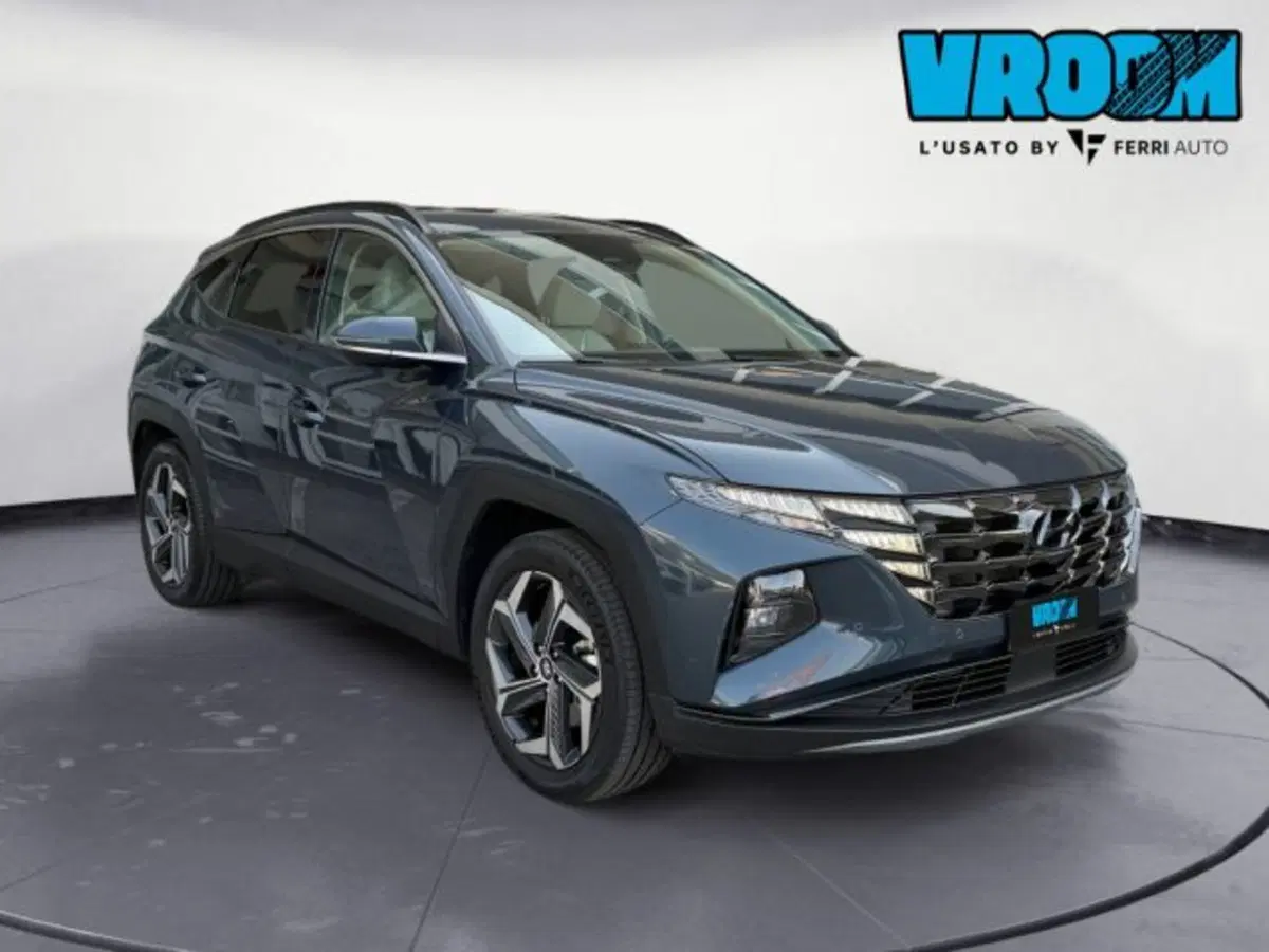 Hyundai Tucson usata a Treviso (4)