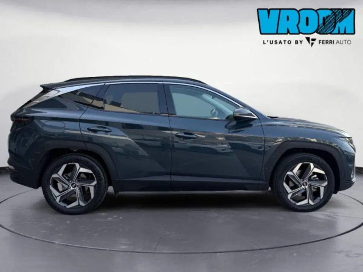 Hyundai Tucson usata a Treviso (5)