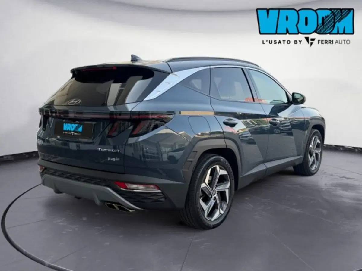 Hyundai Tucson usata a Treviso (7)