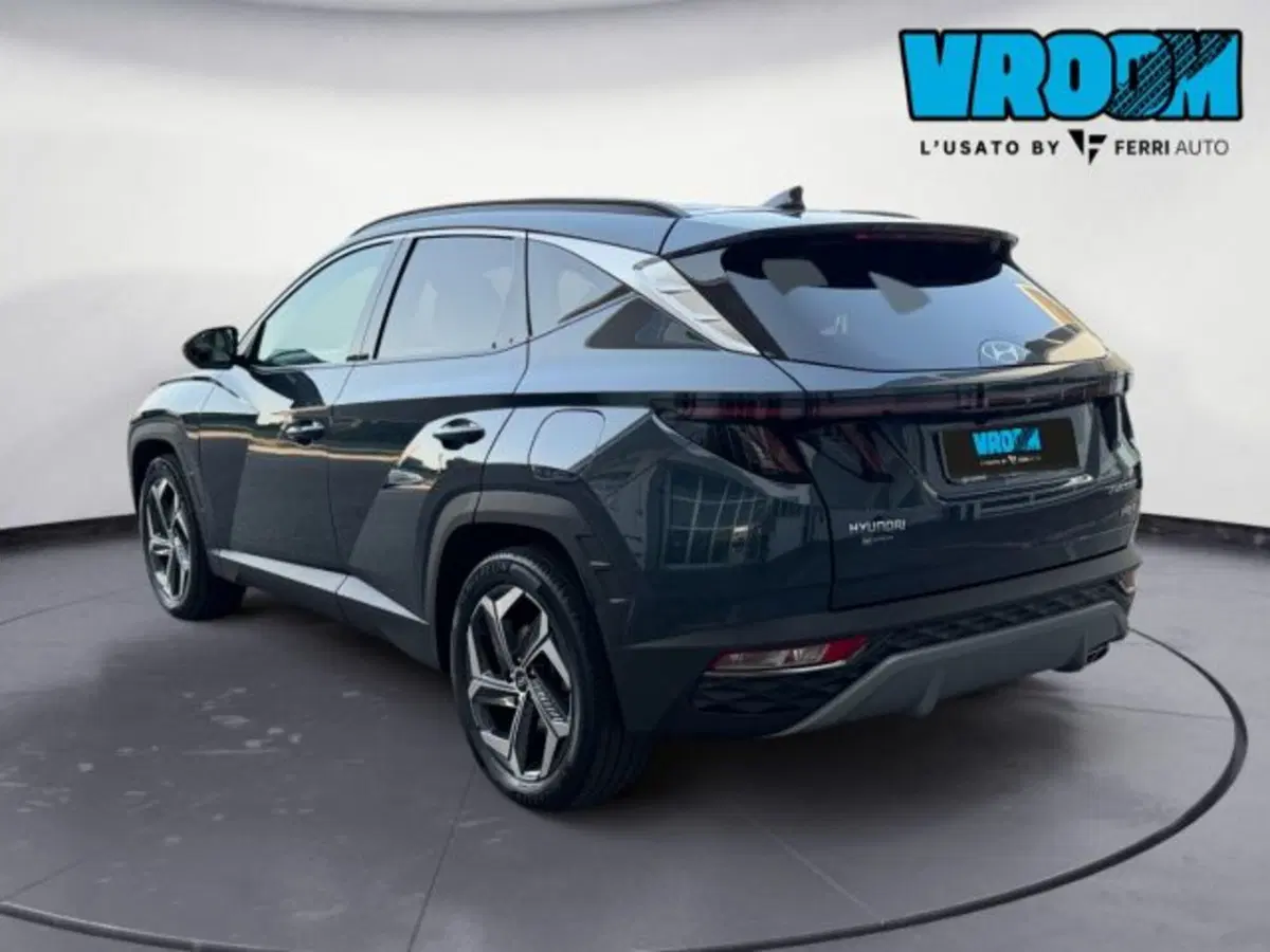 Hyundai Tucson usata a Treviso (9)