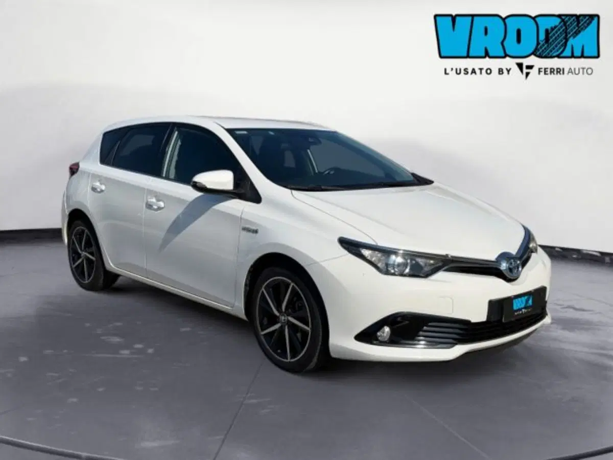 Toyota Auris usata a Treviso (4)